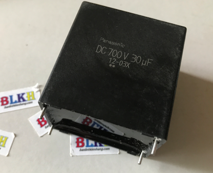 Tụ CBB Panasonic 30uF 700V chính hãng
