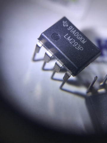 IC so sánh LM293P LM293 DIP-8 chính hãng TI