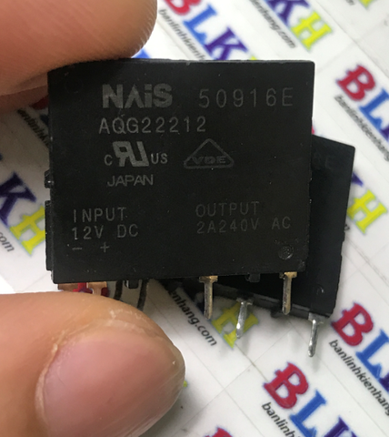 Relay SSR AQG22212 12VDC DIP-4 chính hãng Panasonic