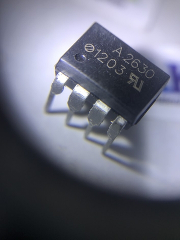 IC opto HCPL-2630 A2630 2360 DIP-8 chính hãng Avago