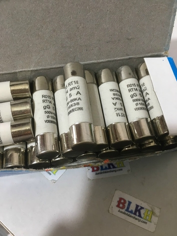 Cầu chì sứ 10x38 loại 5A 3A 10A