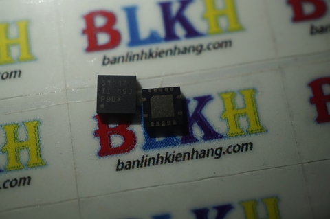 IC Nguồn Laptop TPS51117RGYR TPS51117 51117 QFN14 mới chính hãng TEXAS INSTRUMENTS