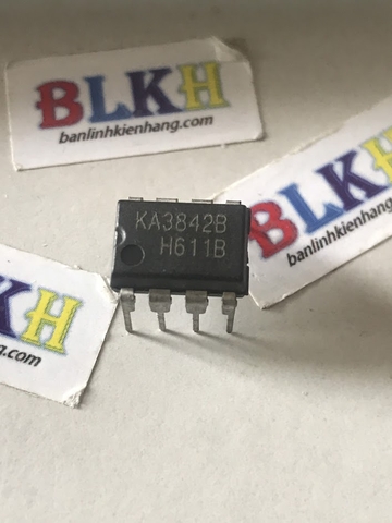 2 IC phát xung KA3842B KA3842 3842 DIP-8 chính hãng