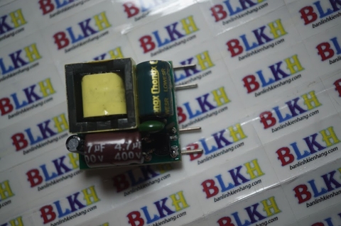 Nguồn mini 12V 400ma dáng đứng