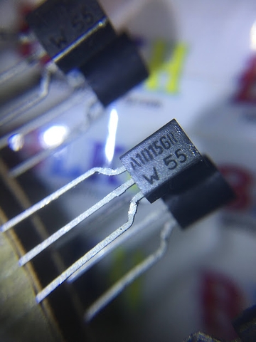 3 IC 2SA1015 A1015 TO-92 chính hãng PHILIPS, hãng NXP