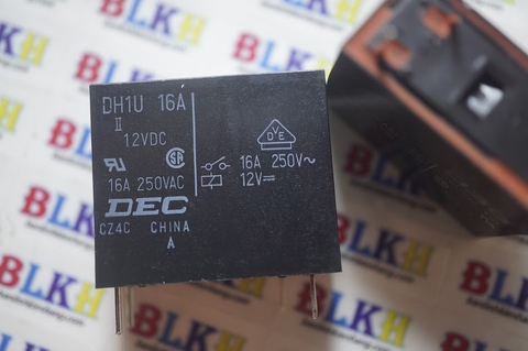 Relay DH1U 16A 12VDC chính hãng DEC