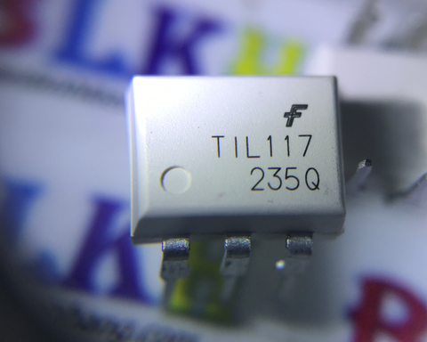 3 IC Opto TIL117 DIP-6 chính hãng Fairchild