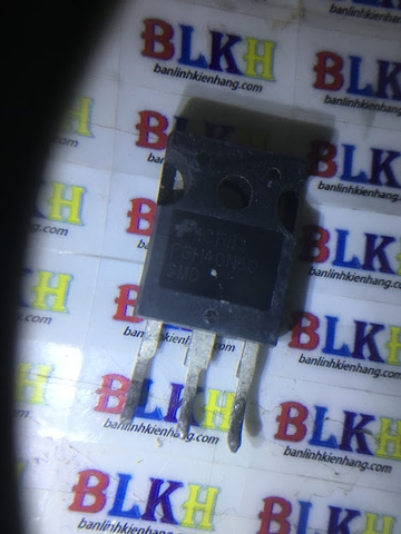 IC IGBT FGH40N60SFD FGH40N60 600V 40A TO-3P THÁO MÁY Fairchild