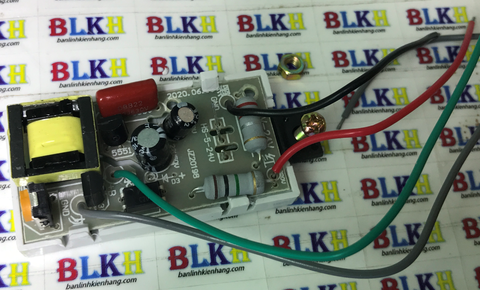 Nguồn độ 4 dây 180W cho tivi LCD LED 60 inch - kèm hướng dẫn