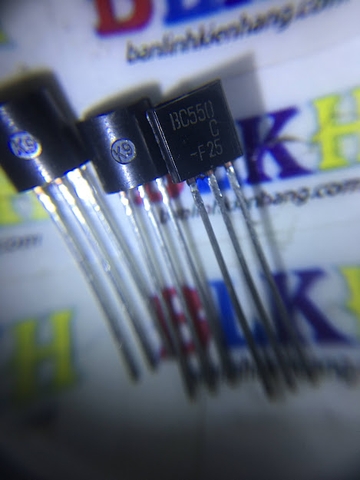 5 IC BC550 C550 TO-91 chính hãng FAIRCHILD