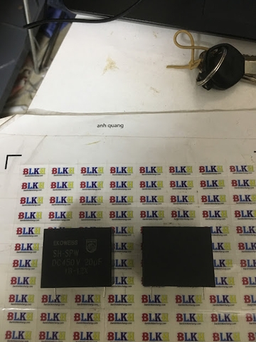 Tụ cho điều hòa Daikin 20uf 450VDC chính hãng EKOWEIS