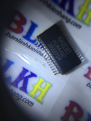 IC AUDIO Stereo Audio ADC PCM4202 4202 SSOP-28 chính hãng TI