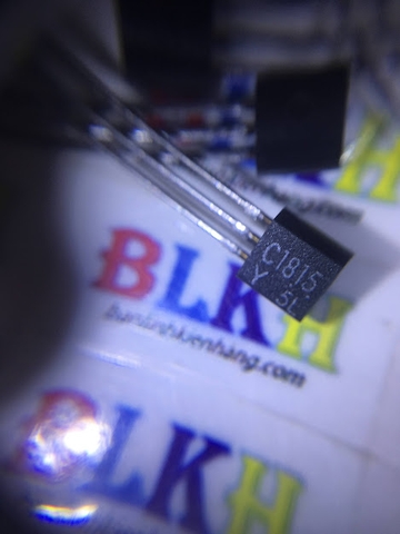 5 IC 2SC1815 C1815 TO-92 chính hãng TOSHIBA