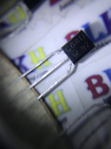 IC Transistor PNP BC640 C640 TO-92 chính hãng PHILIPS