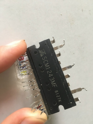 IC Công suất SCM1243MF SCM1243 chính hãng SANKEN