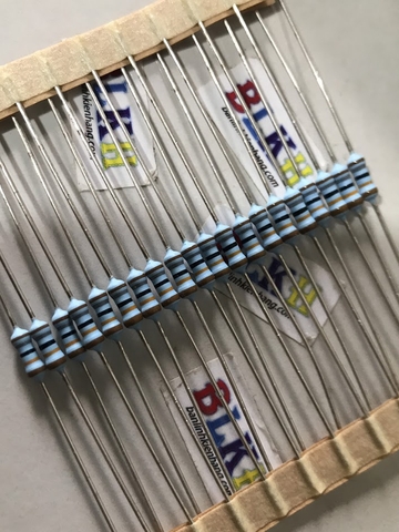 COMBO 10 CON TRỞ 1/4W 180K chính hãng VISHAY