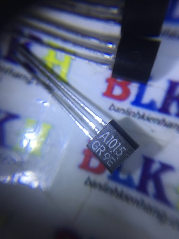 5 con IC 2SA1015 A1015 TO-92 chính hãng TOSHIBA