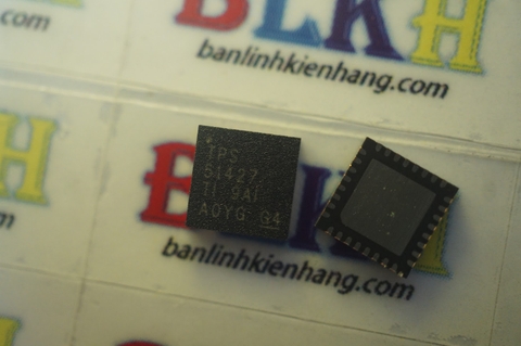 IC Nguồn Laptop TPS51427RHBR TPS51427 51427 QFN32 mới chính hãng TEXAS INSTRUMENTS