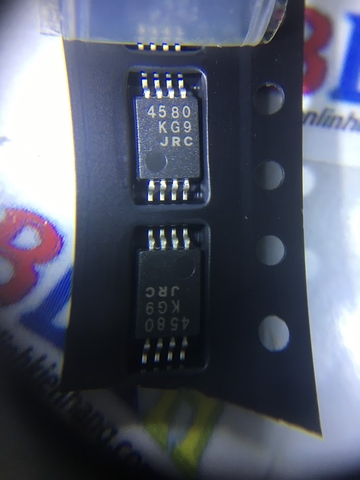 3 IC Opto NJM4580V 4580 JRC4580 SSOP-8 chính hãng JRC