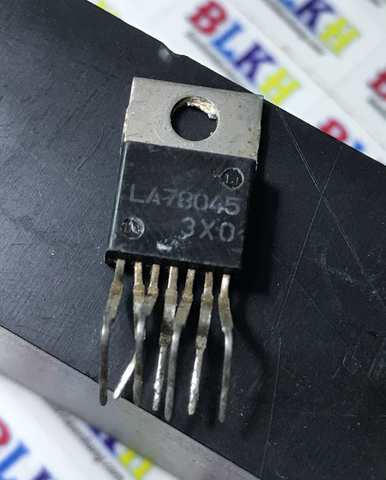 IC LA78045 78045 cắm THÁO MÁY
