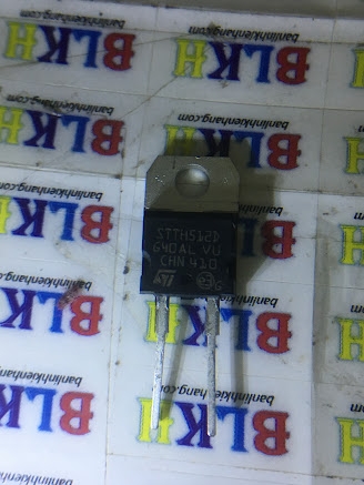 Diode STTH512D STTH512 5A 1200V TO-220 chính hãng ST