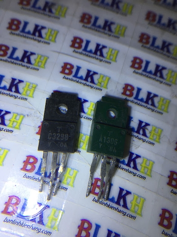 3 Cặp sò âm thanh A1306 C3298 TO-220F tháo máy TOSHIBA