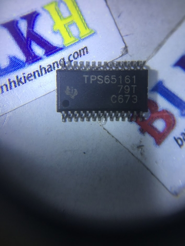 IC LCD TPS65161 TPS65161PWPR TSSOP-28 chính hãng TI