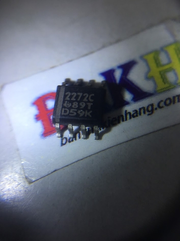 IC Opam TLC2272C 2272C SOP-8 chính hãng TI