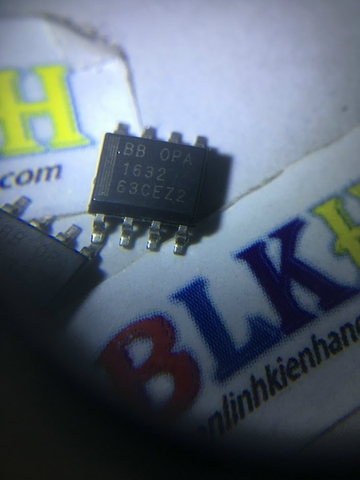 IC opam OPA1632 1632 SOP-8 chính hãng