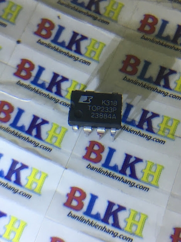 IC nguồn TOP233PN TOP233 DIP-7 chính hãng Power Intergrations