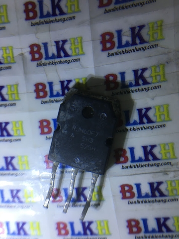 IC IGBT RJH60F7ADPK RJH60F7 600V 30A TO-3P THÁO MÁY -  Renesas
