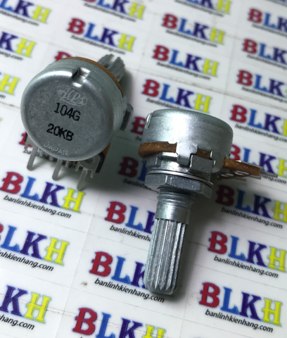 Chiết áp đơn 20K ALPS16 chính hãng Nhật Bản