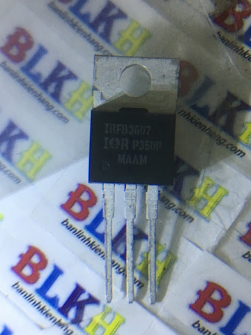 IC Mosfet kênh N IRFB3607 3607 80A 75V TO-220 chính hãng IR