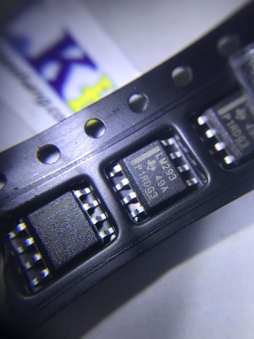 IC so sánh LM293 SOP-8 chính hãng TI