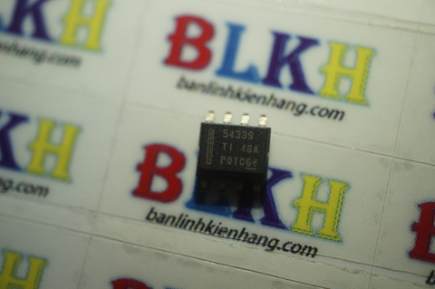 IC Nguồn TPS54339DDAR TPS54339 54339 SOP8 mới chính hãng TEXAS INSTRUMENTS