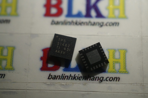 IC Nguồn Laptop TPS51462RGER TPS51462 51462 QFN24 mới chính hãng TEXAS INSTRUMENTS