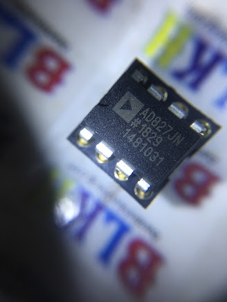 IC Opam khuếch đại thuật toán AD827JN 827JN DIP-8 chính hãng (Made in Philipines)