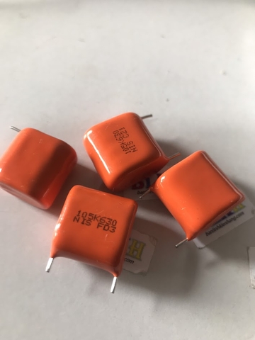 Tụ CBB NHẬT BẢN 630V 105J 630V 105K 630V 1UF chính hãng NISSEI
