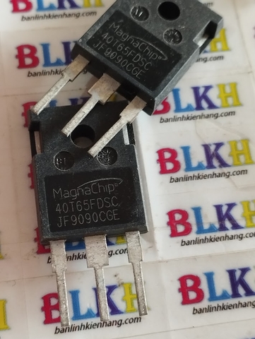 IC IGBT 40T65FDSC 650V 40A TO-3P THÁO MÁY- chính hãng Magnachip