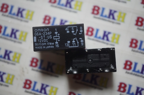 Relay G6A-234P  -ST-US 12VDC chính hãng Omron