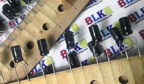 10 x Tụ hóa Nhật Bản 16V 10uF 4x7 chính hãng Panasonic