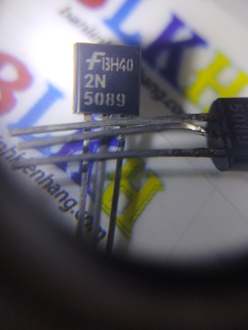 IC TRANSISTOR NPN 2N5089 5089 TO-92 chính hãng FAIRCHILD