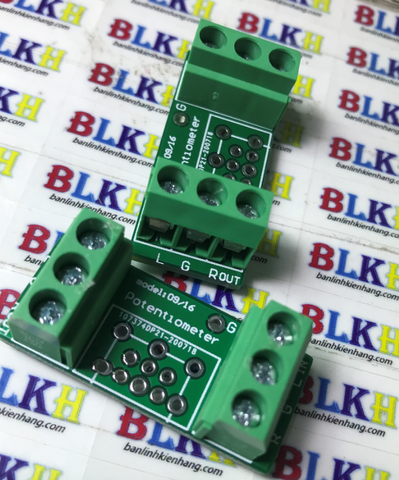 Bo mạch cho chiết áp ALPS08 ALPS16