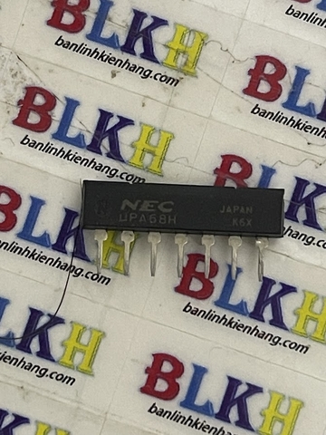 IC Audio UPA68H DIP- 7 chính hãng NEC