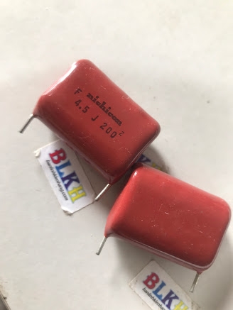 3 con  Tụ CBB Nhật Bản 4.5uF 200V 250V 475J 475K chính hãng NICHICON