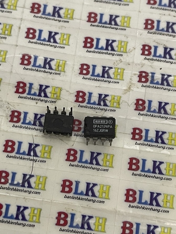 IC Opam Audio OPA2134PA 2134 DIP-8 chính hãng BB (Burr Brown) - THÁO MÁY