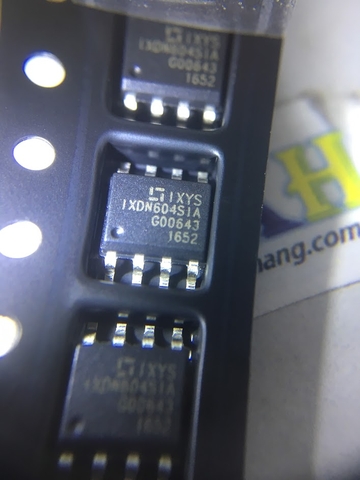 IC tạo xung Mosfet Driver IXDN604SIA SOP-8 chính hãng IXYS ( THAY CHO IXDN602SIA )