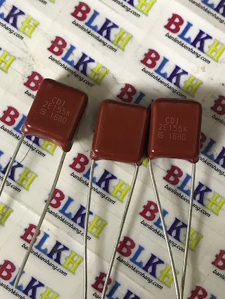 3xTụ CBB SHIZUKI NHẬT BẢN 2E155K 1.5UF 250V chính hãng