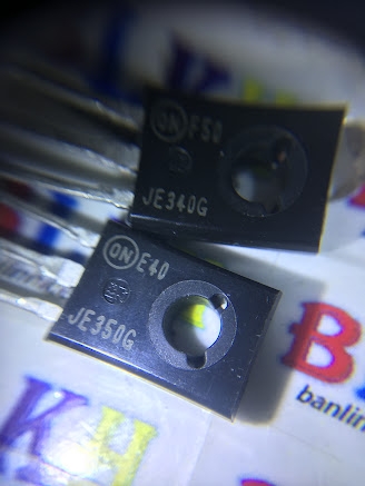 Cặp transistor MJE340 MJE350 TO-126 mớI chính hãng