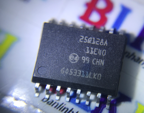 IC ROM 25Q128A SOP-16 chính hãng Micron